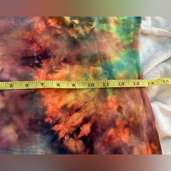 NWT Absolutely ❤️ it!! Tie Dye Racerback Stretchy Mini Dress - Picture 9 of 11